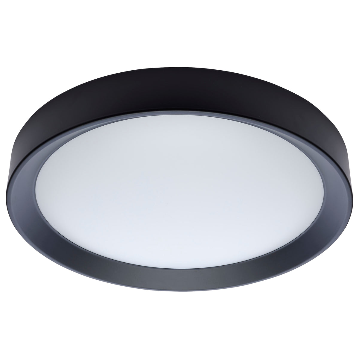 Selene - 17 Inch LED Flush Mount - CCT Selectable - Black Finish