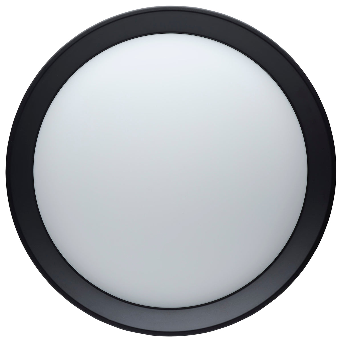 Selene - 17 Inch LED Flush Mount - CCT Selectable - Black Finish