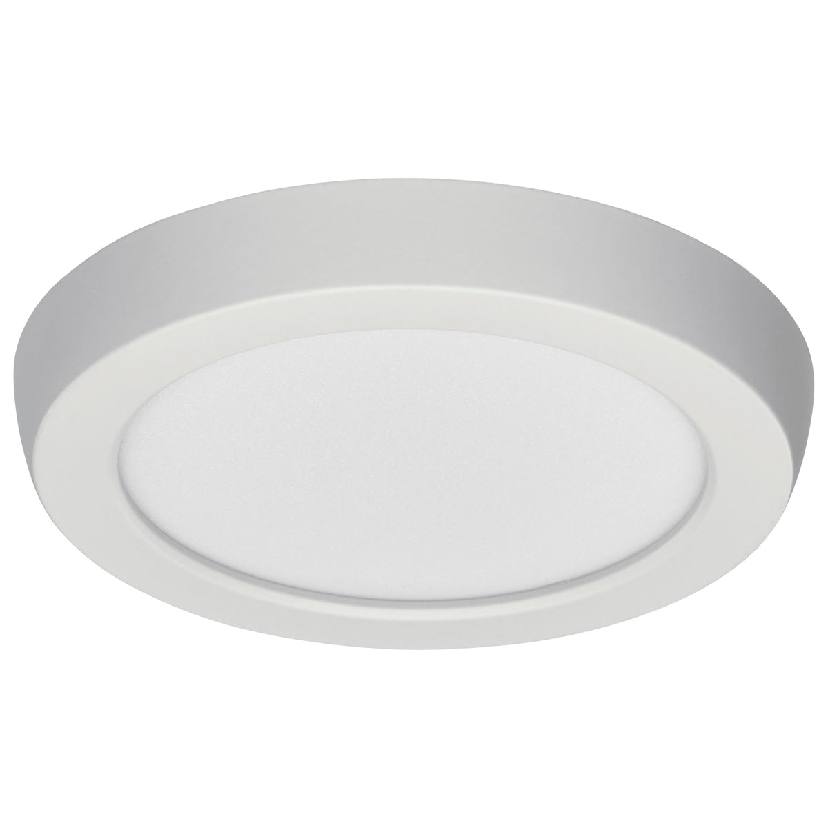 Blink Pro - 9W - 5in - LED Fixture - CCT Selectable - Round Shape - White Finish - 120V