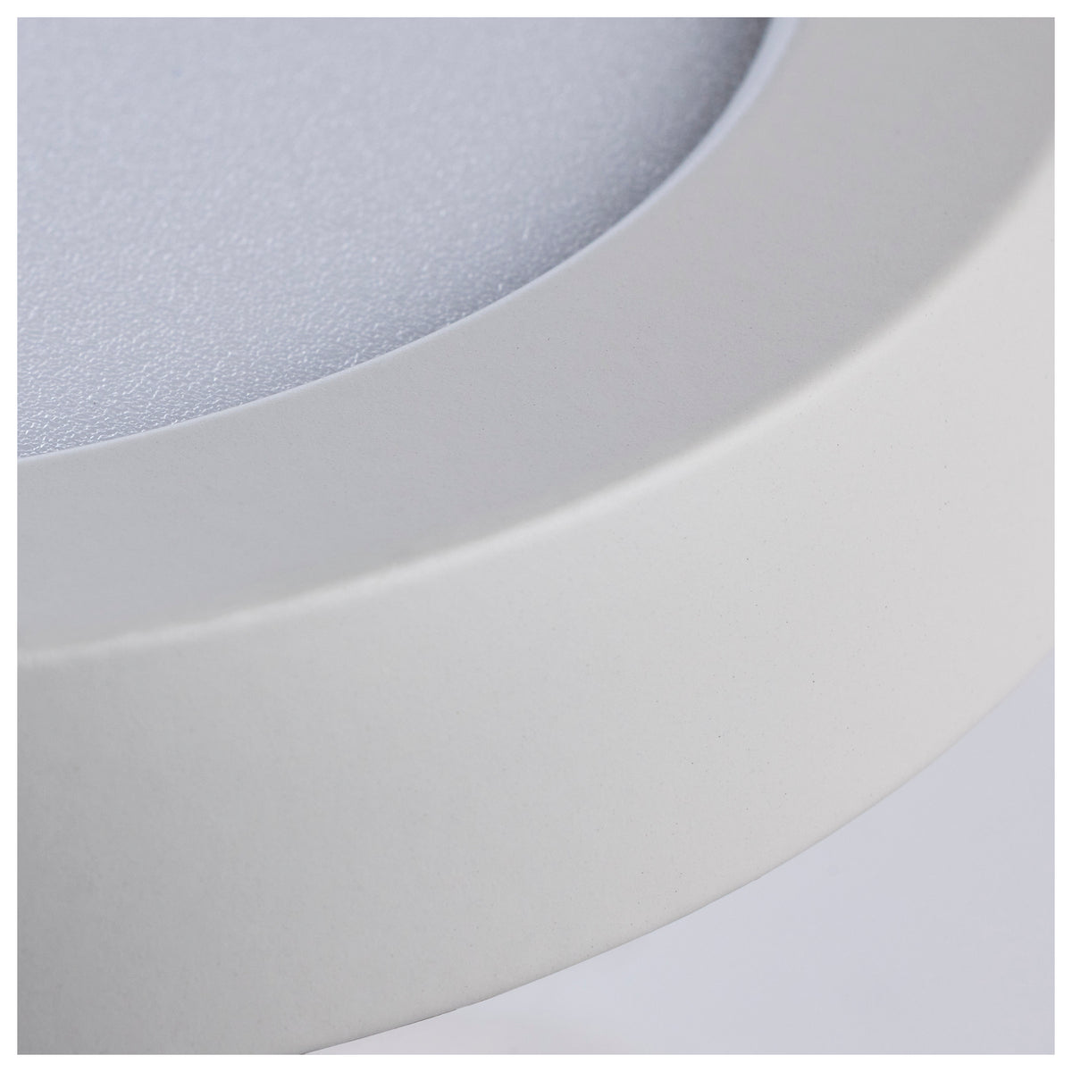 Blink Pro - 9W - 5in - LED Fixture - CCT Selectable - Round Shape - White Finish - 120V