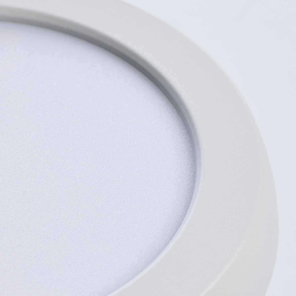 Blink Pro - 9W - 5in - LED Fixture - CCT Selectable - Round Shape - White Finish - 120V