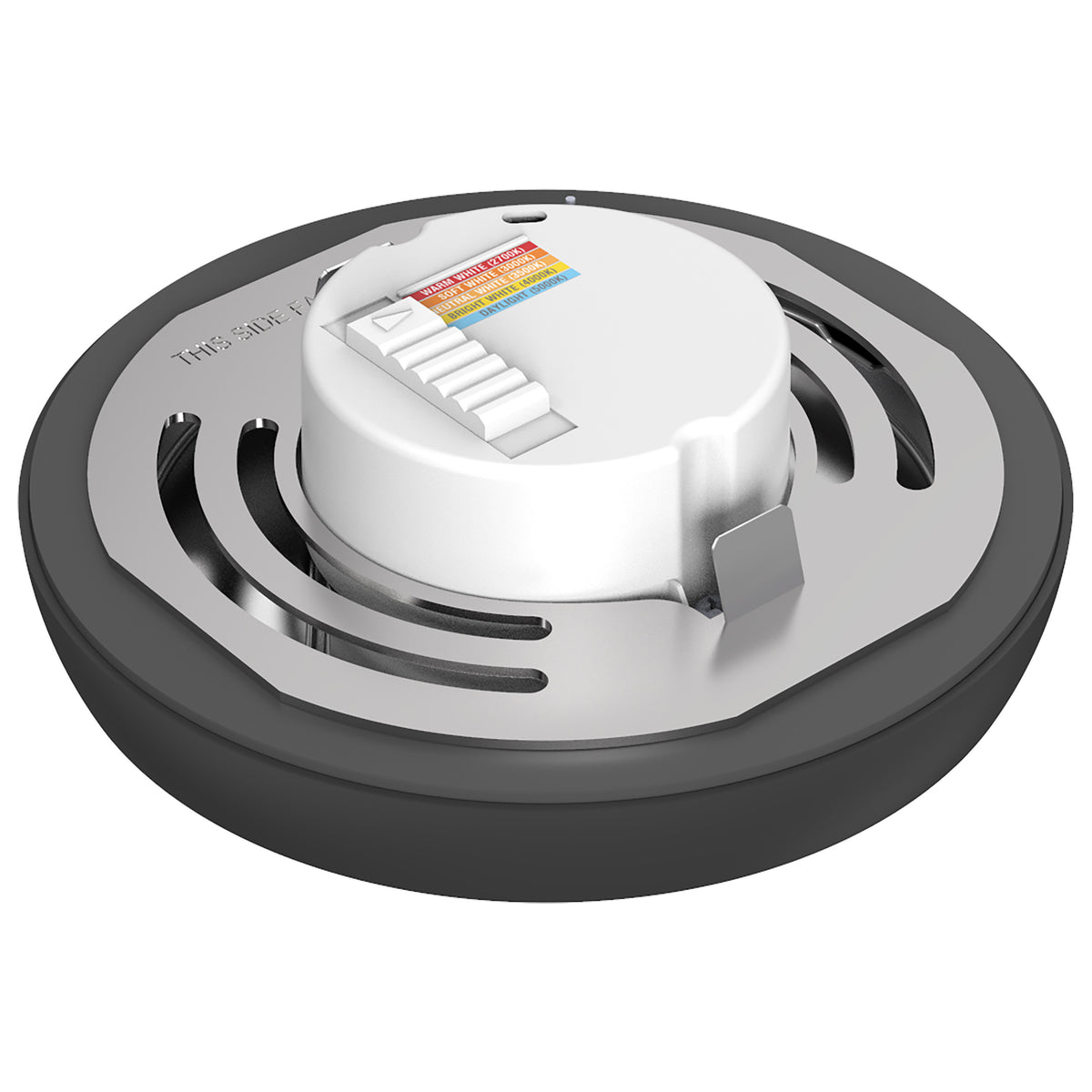 Blink Pro - 9W - 5in - LED Fixture - CCT Selectable - Round Shape - Black Finish - 120V