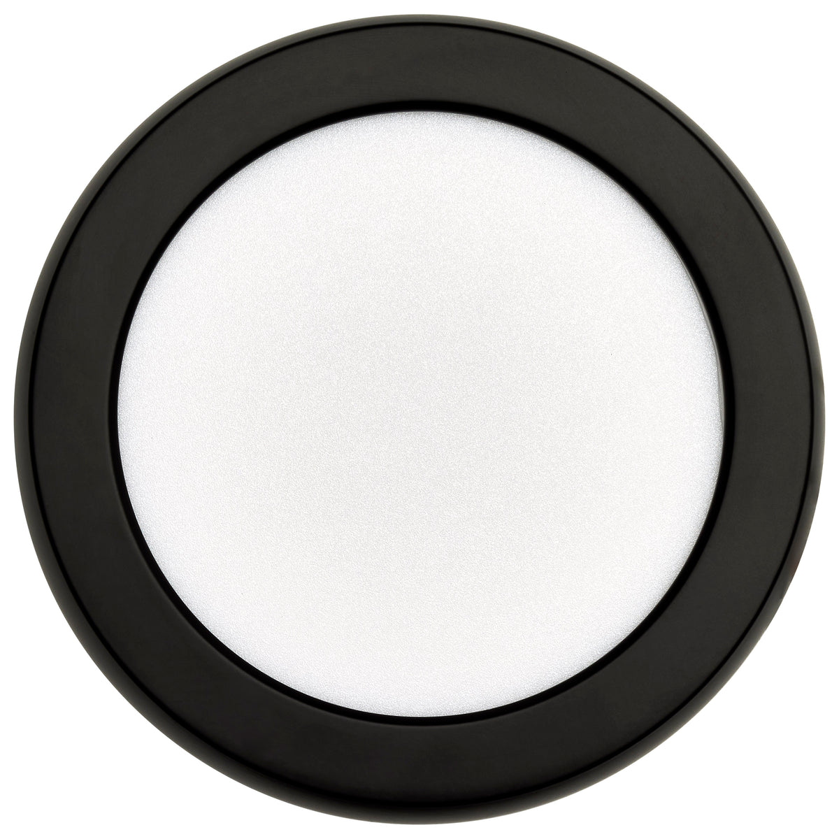 Blink Pro - 9W - 5in - LED Fixture - CCT Selectable - Round Shape - Black Finish - 120V