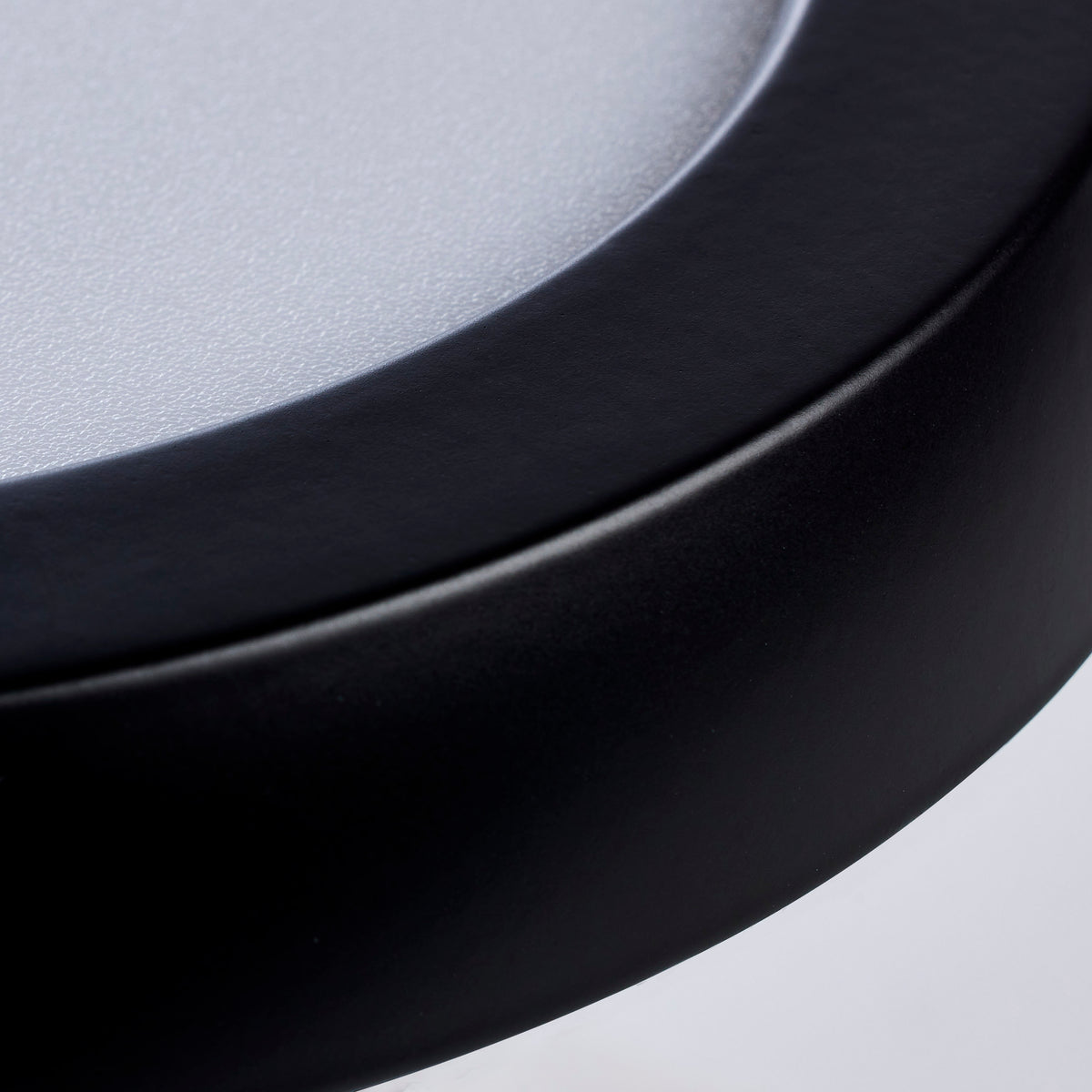 Blink Pro - 9W - 5in - LED Fixture - CCT Selectable - Round Shape - Black Finish - 120V