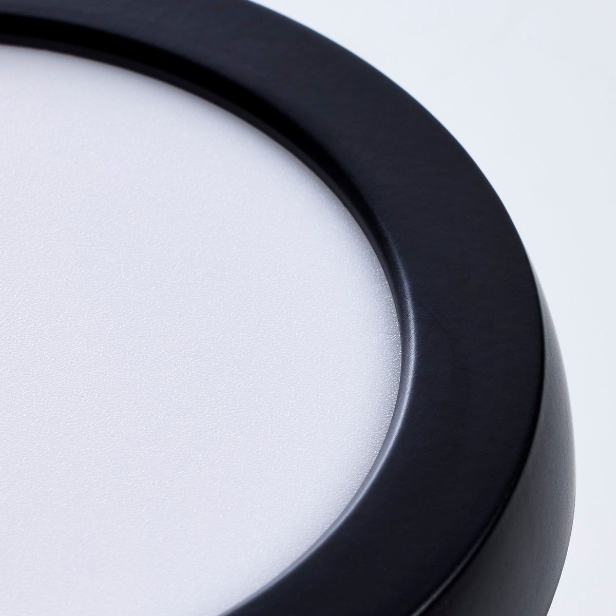 Blink Pro - 9W - 5in - LED Fixture - CCT Selectable - Round Shape - Black Finish - 120V
