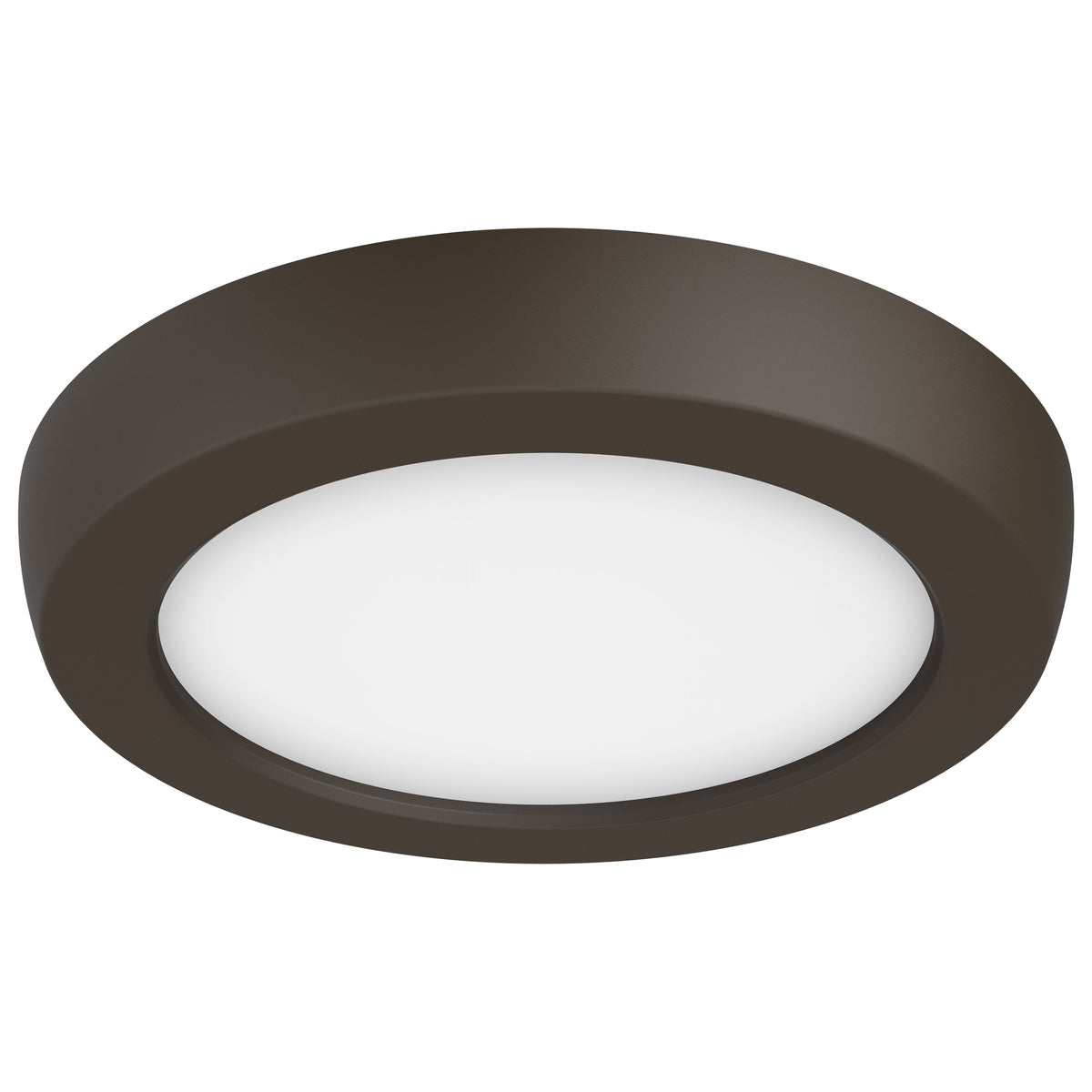 Blink Pro - 9W - 5in - LED Fixture - Selectable - Round Shape - Bronze Finish - 120V bulb or fixture view