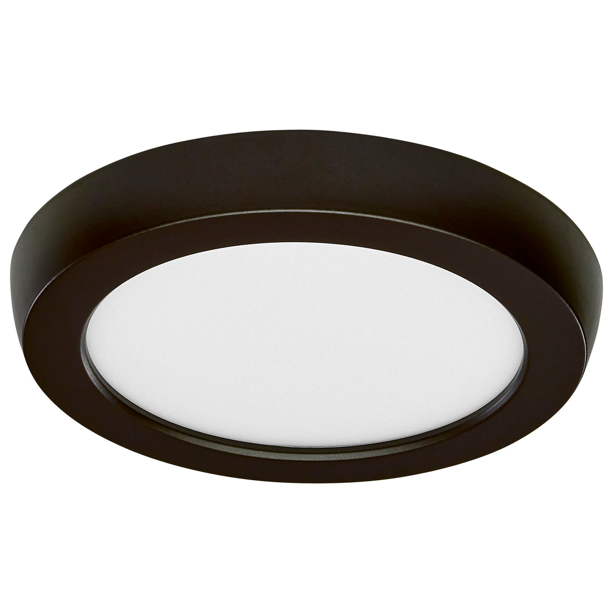Blink Pro - 9W - 5in - LED Fixture - CCT Selectable - Round Shape - Bronze Finish - 120V