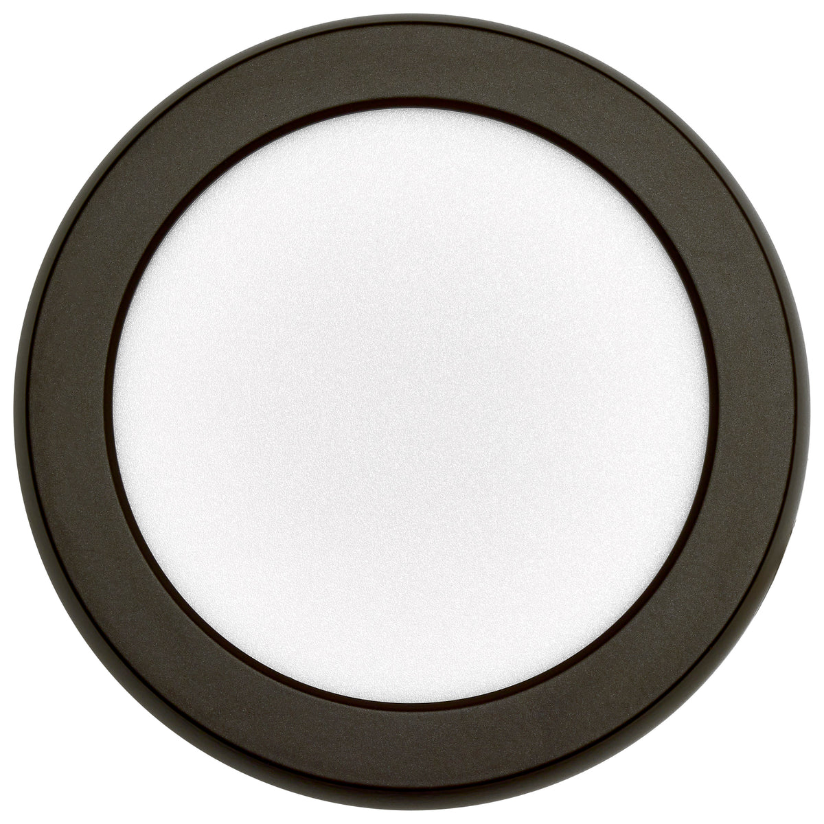 Blink Pro - 9W - 5in - LED Fixture - CCT Selectable - Round Shape - Bronze Finish - 120V