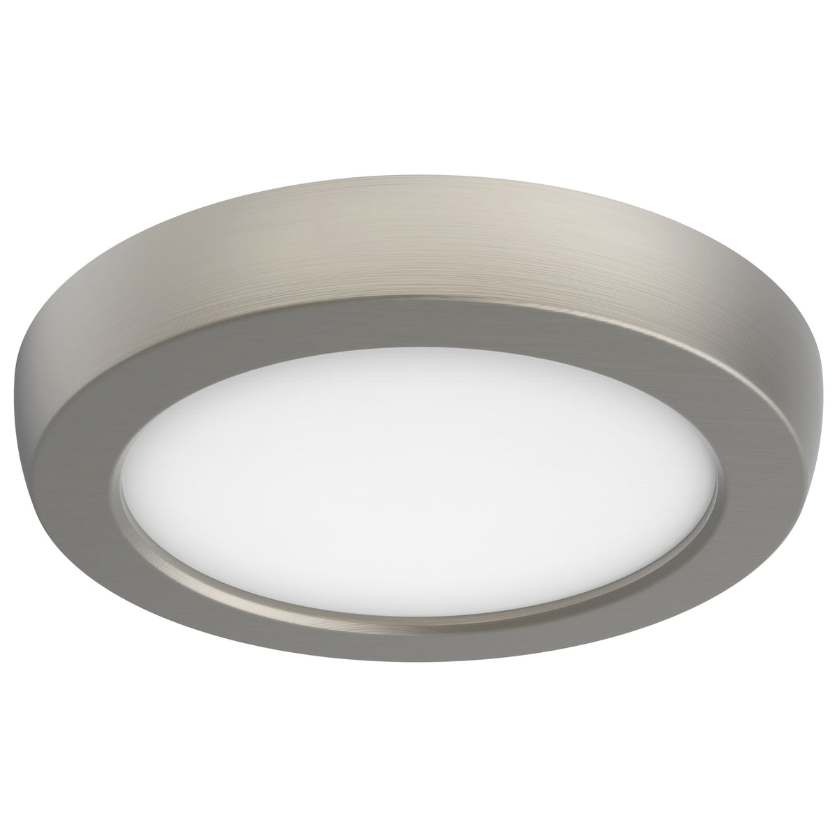 Blink Pro - 9W - 5in - LED Fixture - Selectable - Round Shape - Brushed Nickel Finish - 120V lighting product