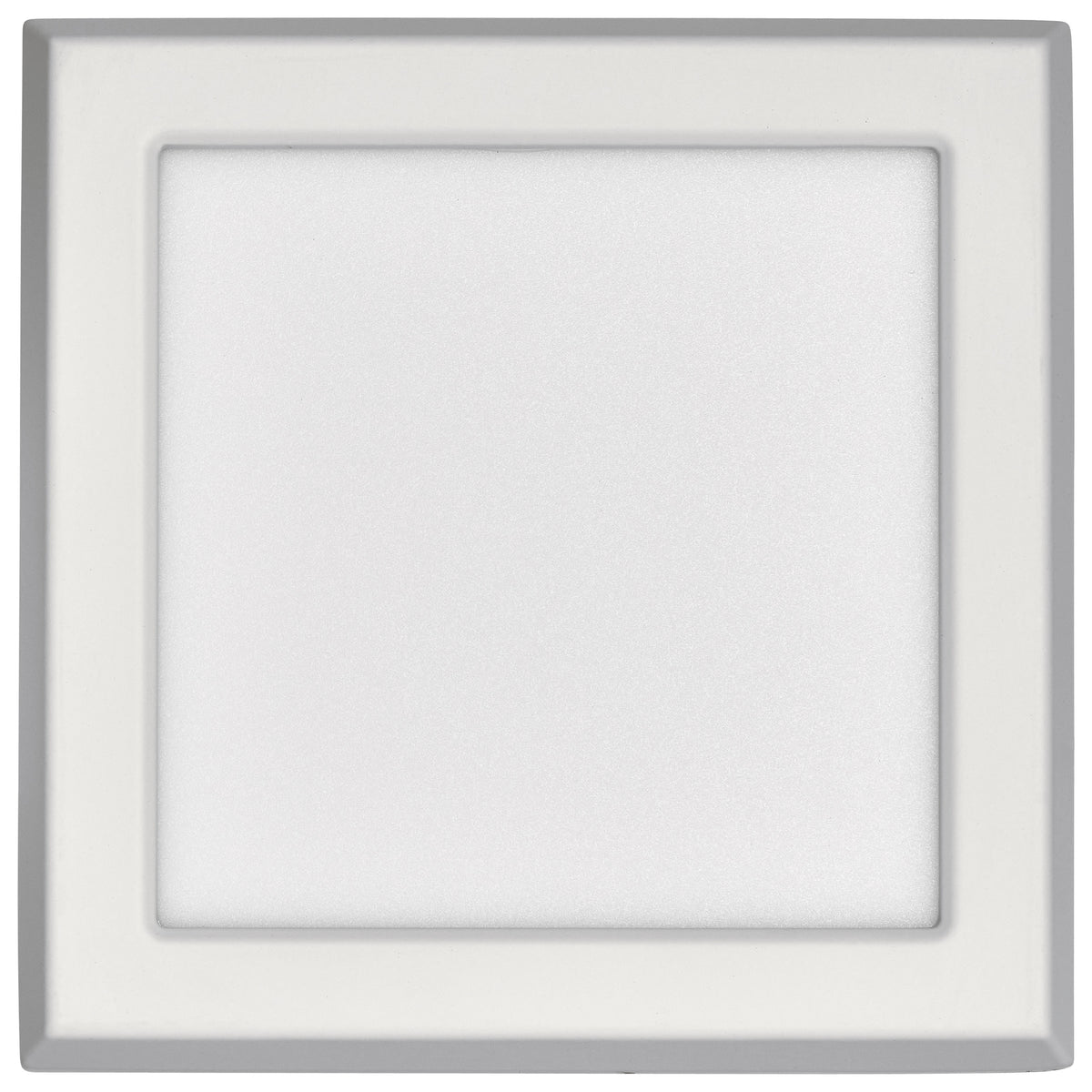 Blink Pro - 9W - 5in - LED Fixture - CCT Selectable - Square Shape - White Finish - 120V