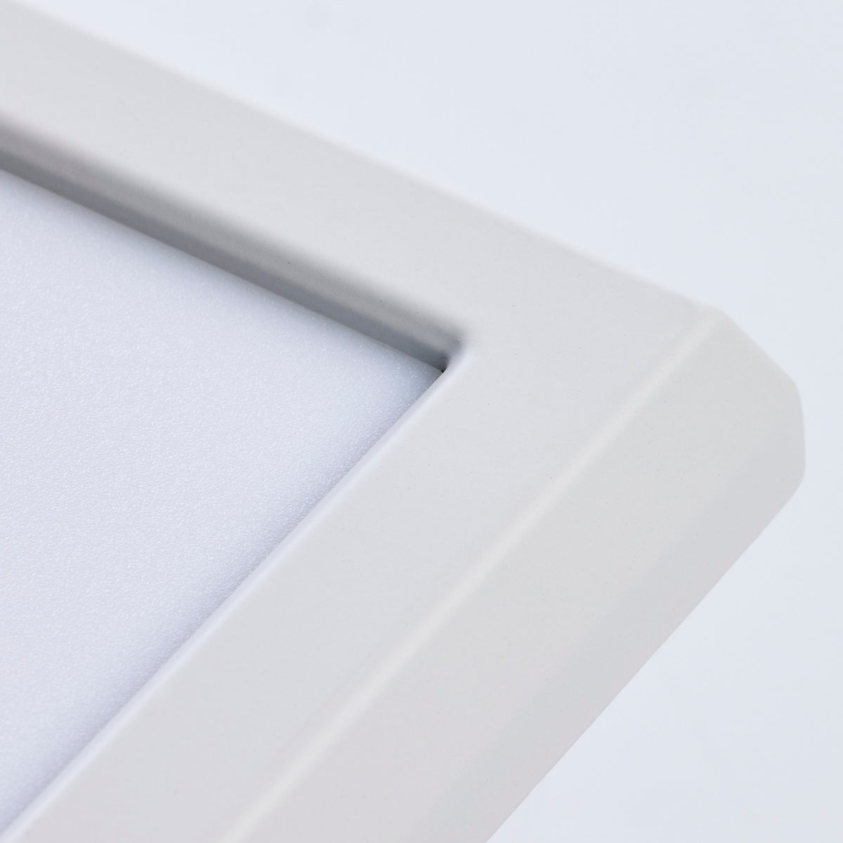 Blink Pro - 9W - 5in - LED Fixture - CCT Selectable - Square Shape - White Finish - 120V