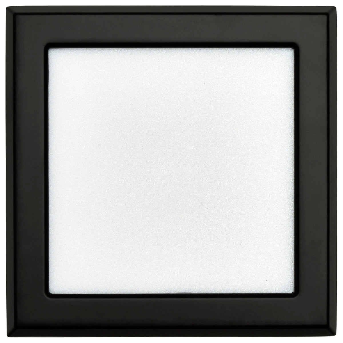 Blink Pro - 9W - 5in - LED Fixture - CCT Selectable - Square Shape - Black Finish - 120V