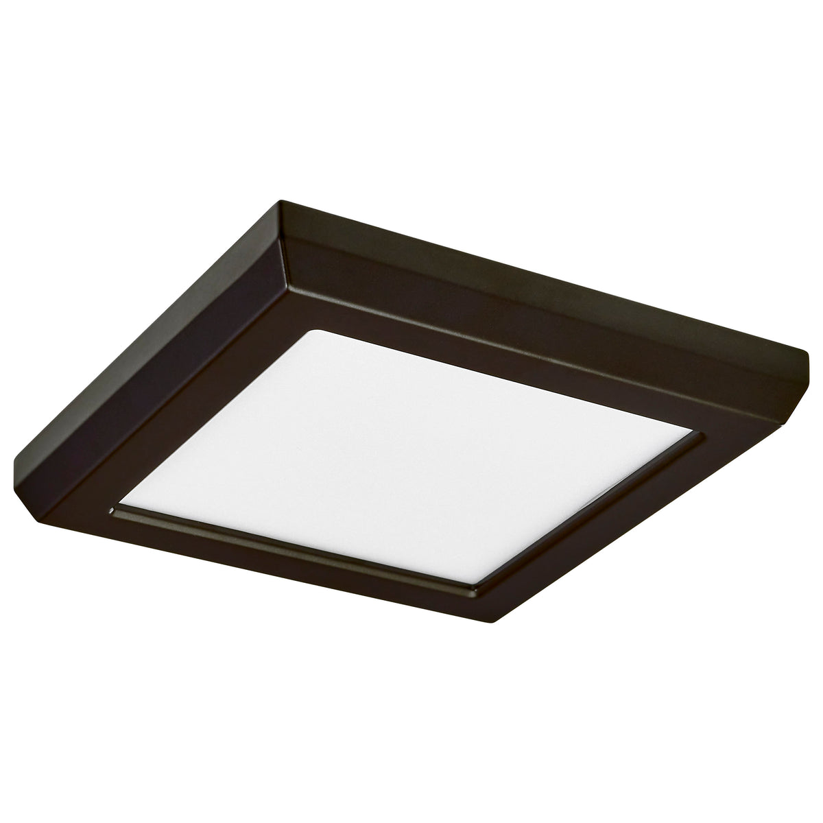 Blink Pro - 9W - 5in - LED Fixture - CCT Selectable - Square Shape - Bronze Finish - 120V