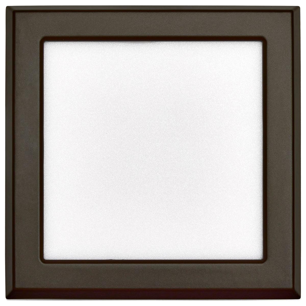 Blink Pro - 9W - 5in - LED Fixture - CCT Selectable - Square Shape - Bronze Finish - 120V
