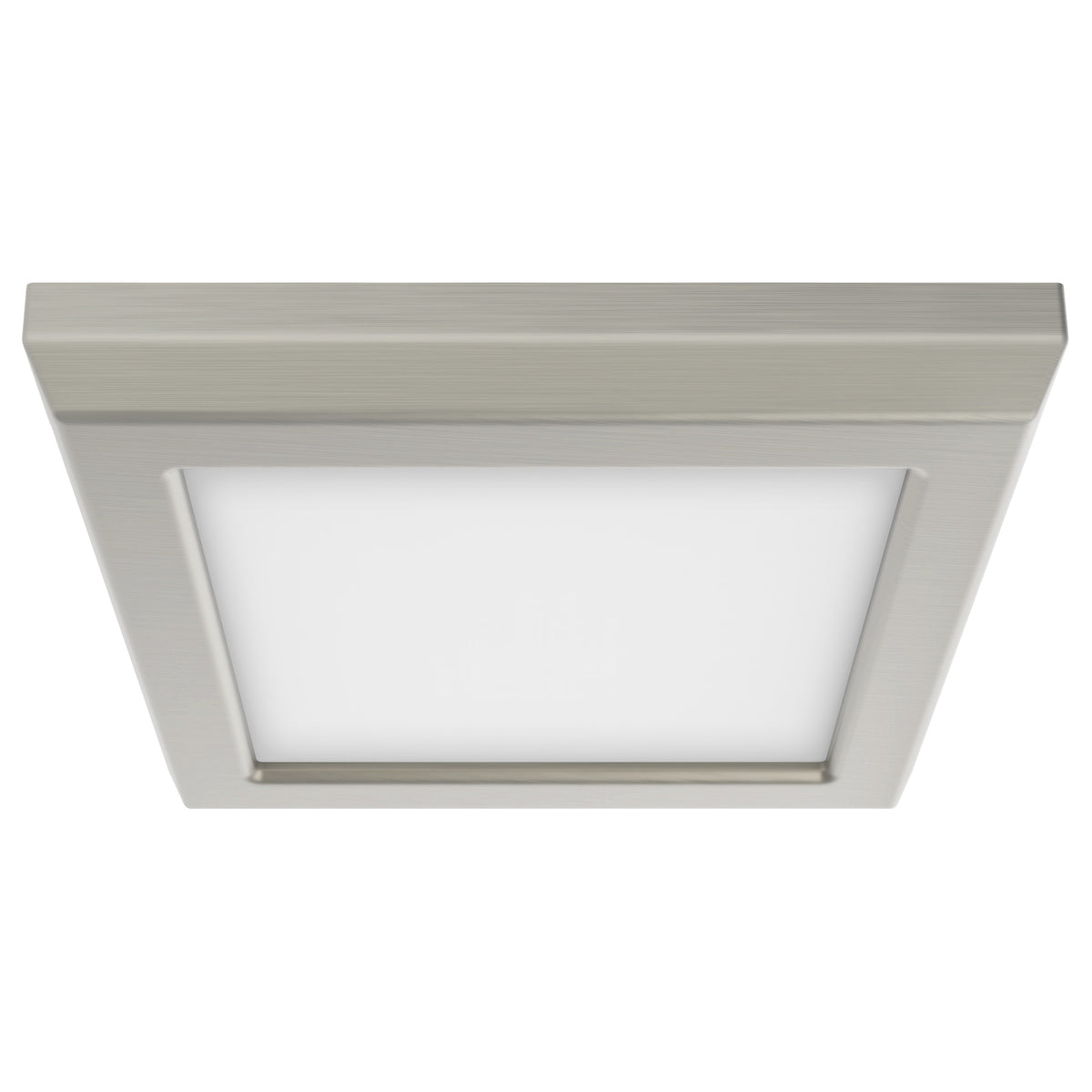 Blink Pro - 9W - 5in - LED Fixture - Selectable - Square Shape - Brushed Nickel Finish - 120V lighting product