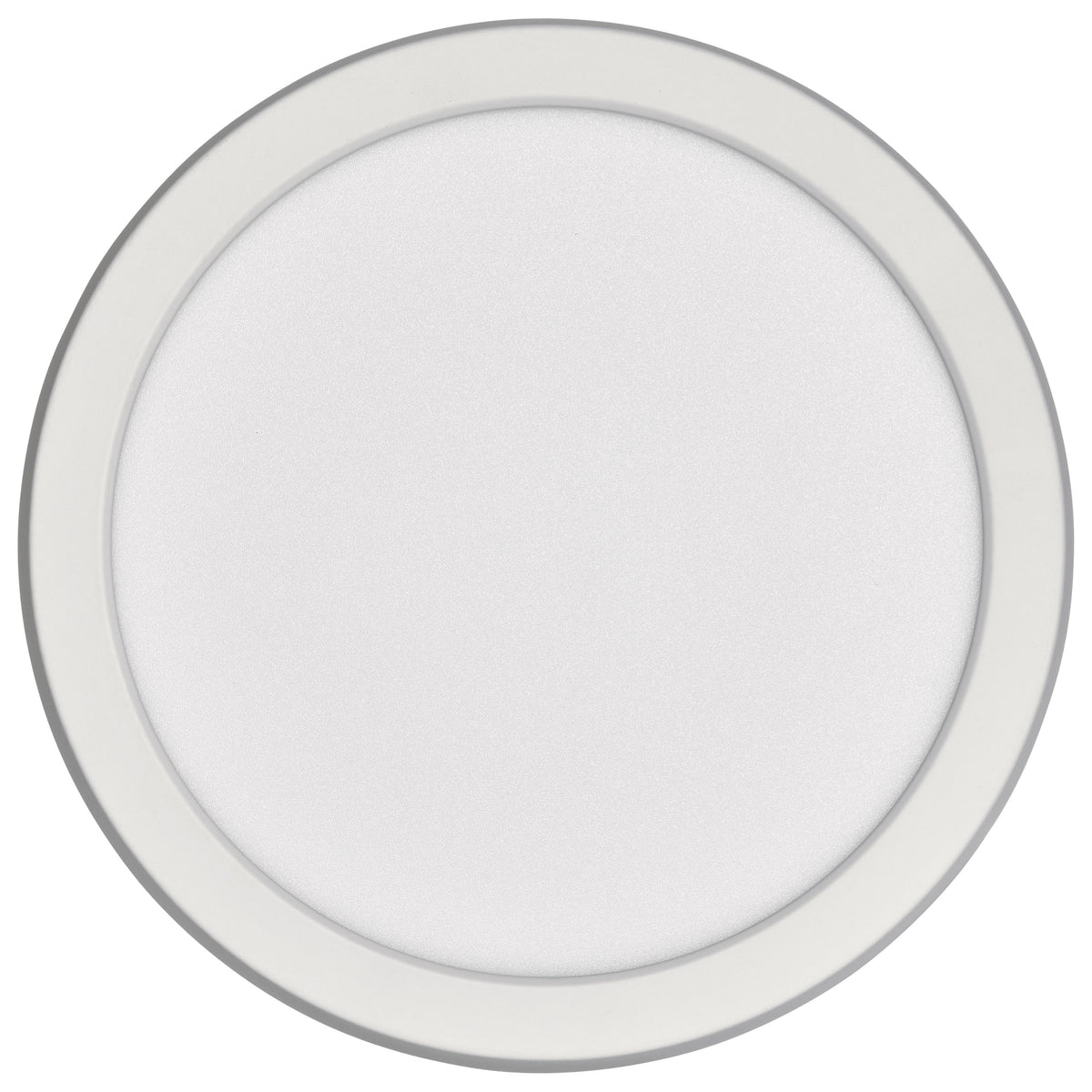 Blink Pro - 11W - 7in - LED Fixture - CCT Selectable - Round Shape - White Finish - 120V