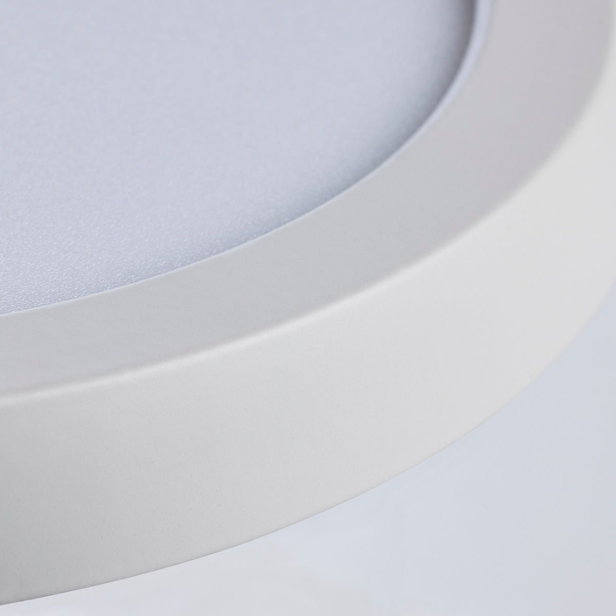 Blink Pro - 11W - 7in - LED Fixture - CCT Selectable - Round Shape - White Finish - 120V
