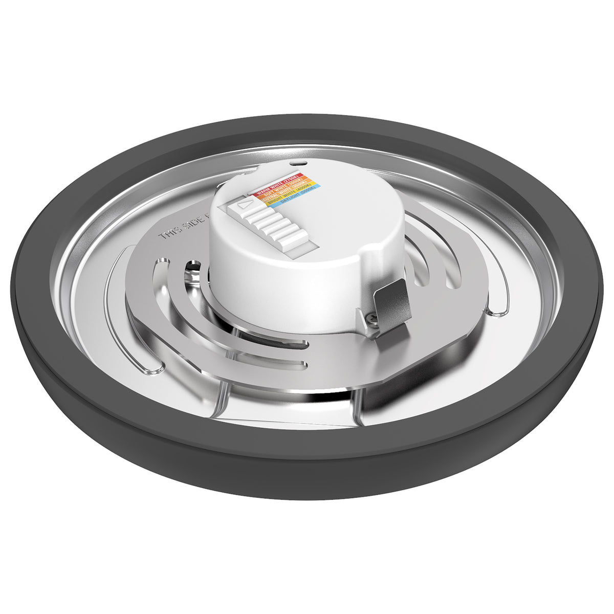 Blink Pro - 11W - 7in - LED Fixture - CCT Selectable - Round Shape - Black Finish - 120V