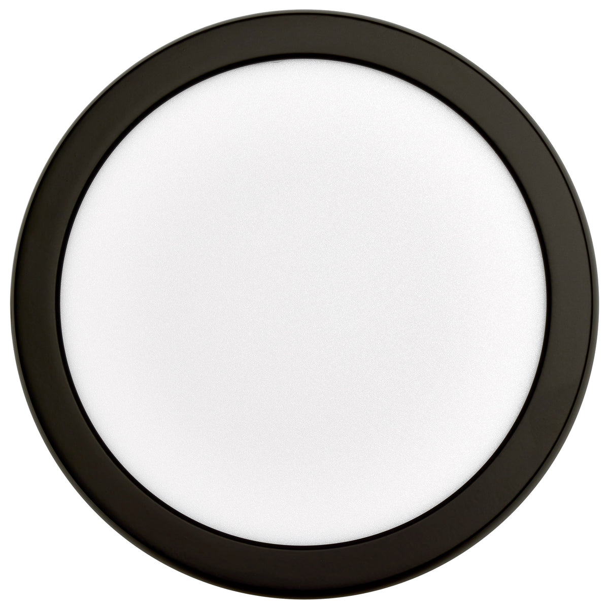Blink Pro - 11W - 7in - LED Fixture - CCT Selectable - Round Shape - Black Finish - 120V