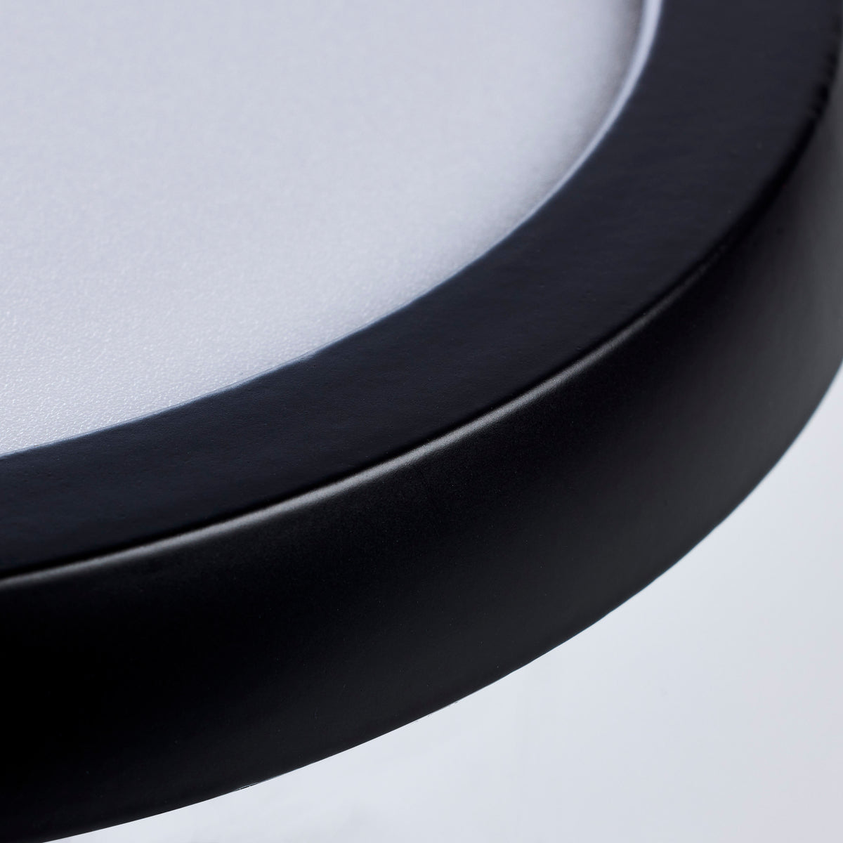 Blink Pro - 11W - 7in - LED Fixture - CCT Selectable - Round Shape - Black Finish - 120V