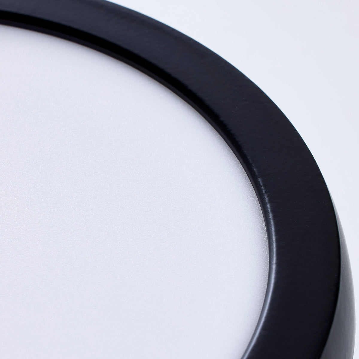 Blink Pro - 11W - 7in - LED Fixture - CCT Selectable - Round Shape - Black Finish - 120V