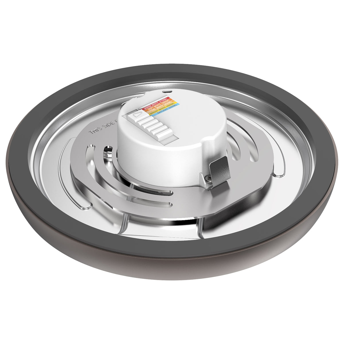 Blink Pro - 11W - 7in - LED Fixture - CCT Selectable - Round Shape - Bronze Finish - 120V