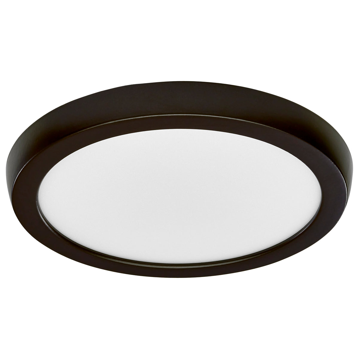 Blink Pro - 11W - 7in - LED Fixture - CCT Selectable - Round Shape - Bronze Finish - 120V