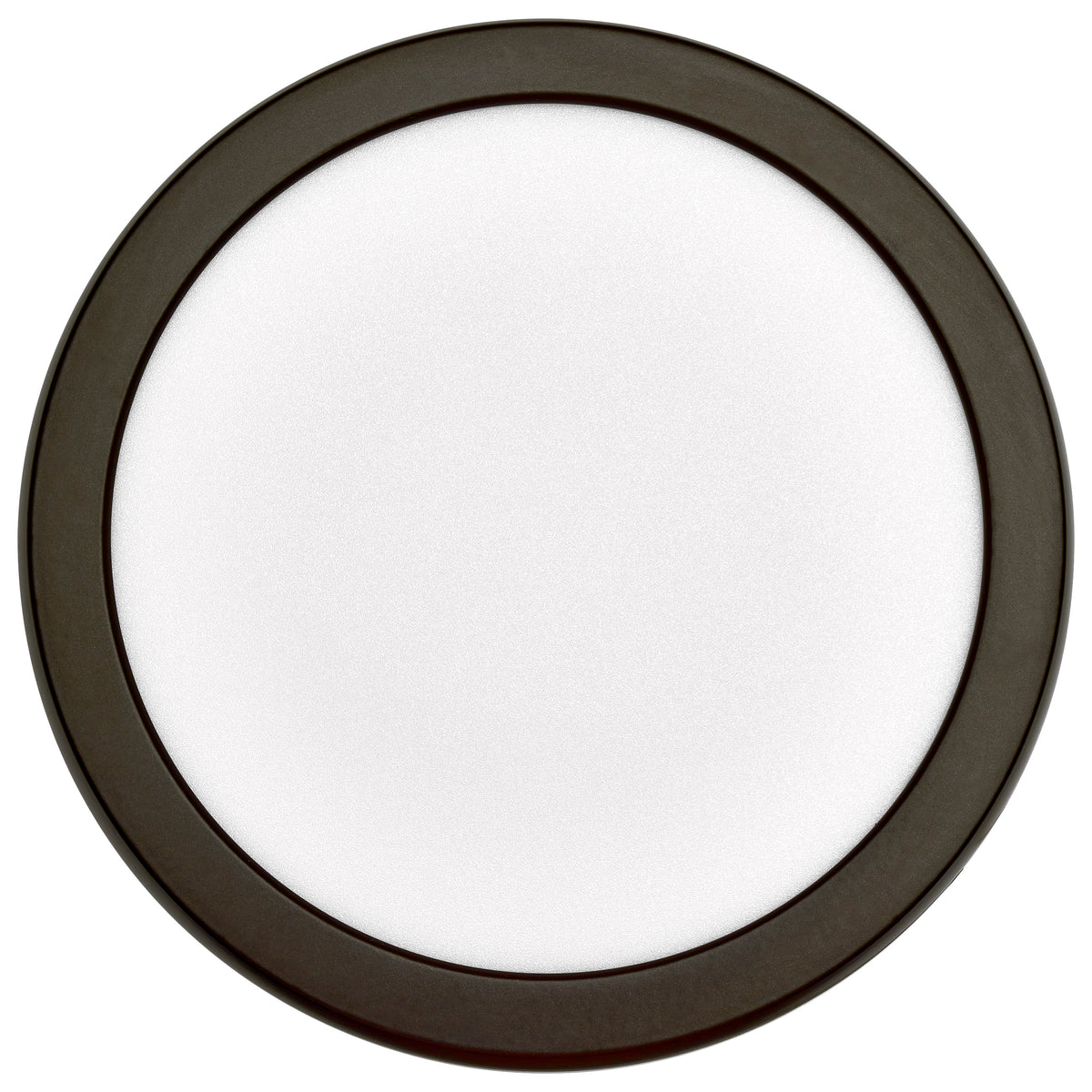 Blink Pro - 11W - 7in - LED Fixture - CCT Selectable - Round Shape - Bronze Finish - 120V
