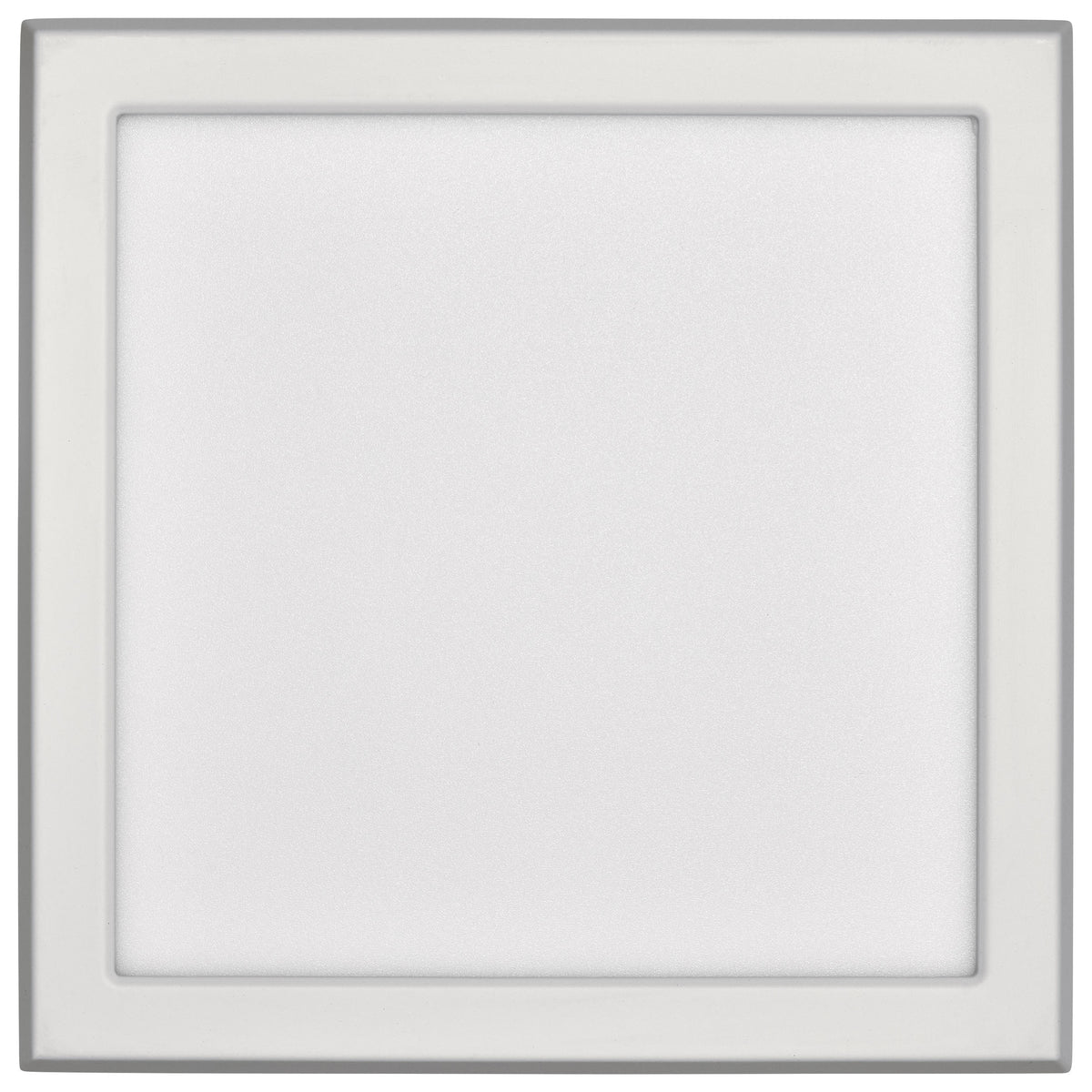Blink Pro - 11W - 7in - LED Fixture - CCT Selectable - Square Shape - White Finish - 120V