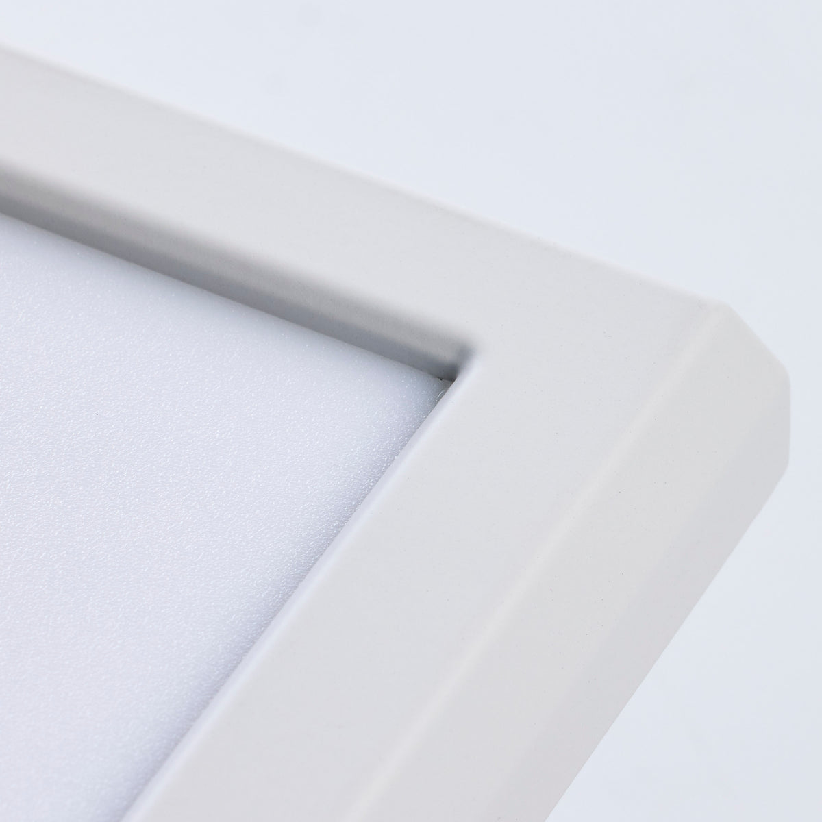 Blink Pro - 11W - 7in - LED Fixture - CCT Selectable - Square Shape - White Finish - 120V
