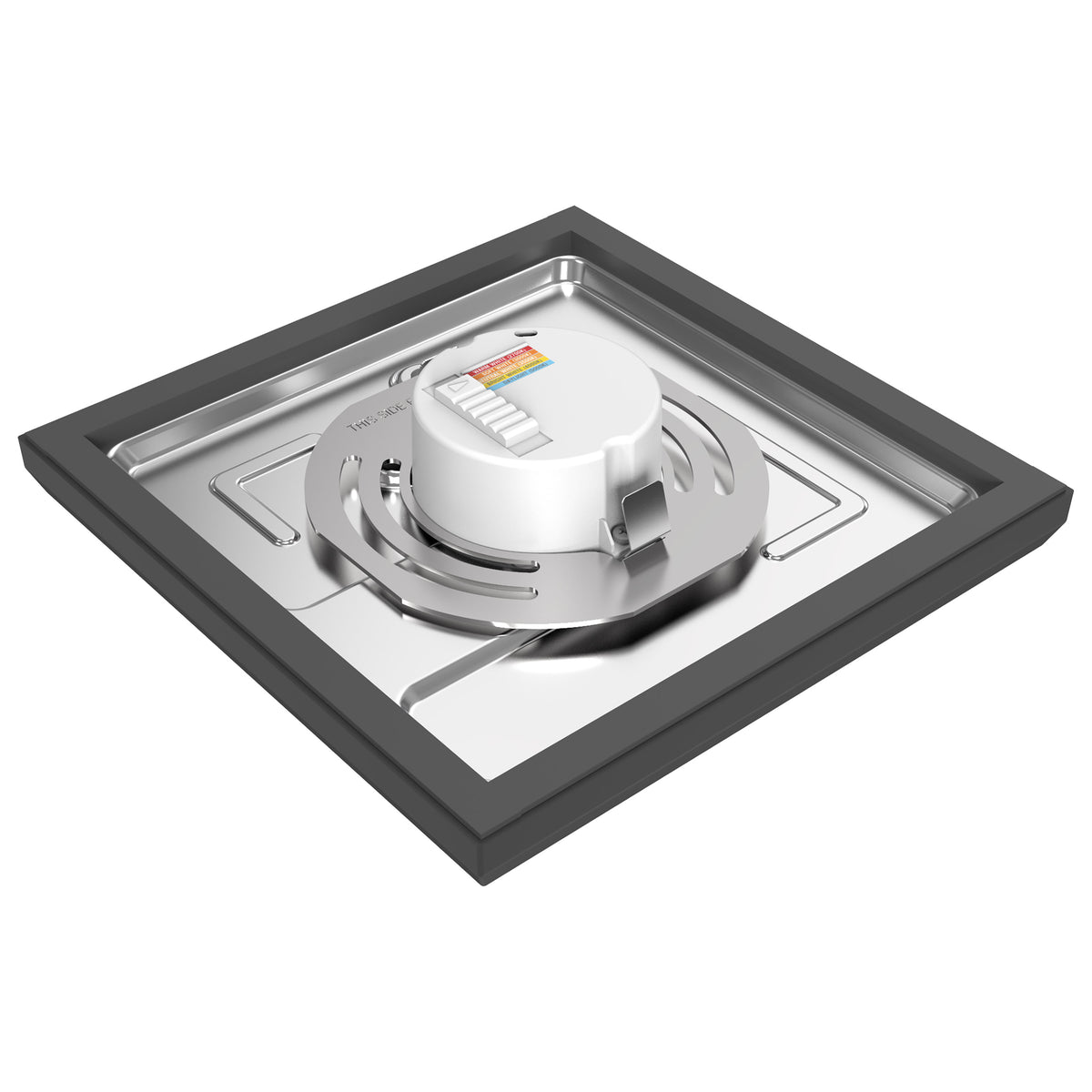 Blink Pro - 11W - 7in - LED Fixture - CCT Selectable - Square Shape - Black Finish - 120V