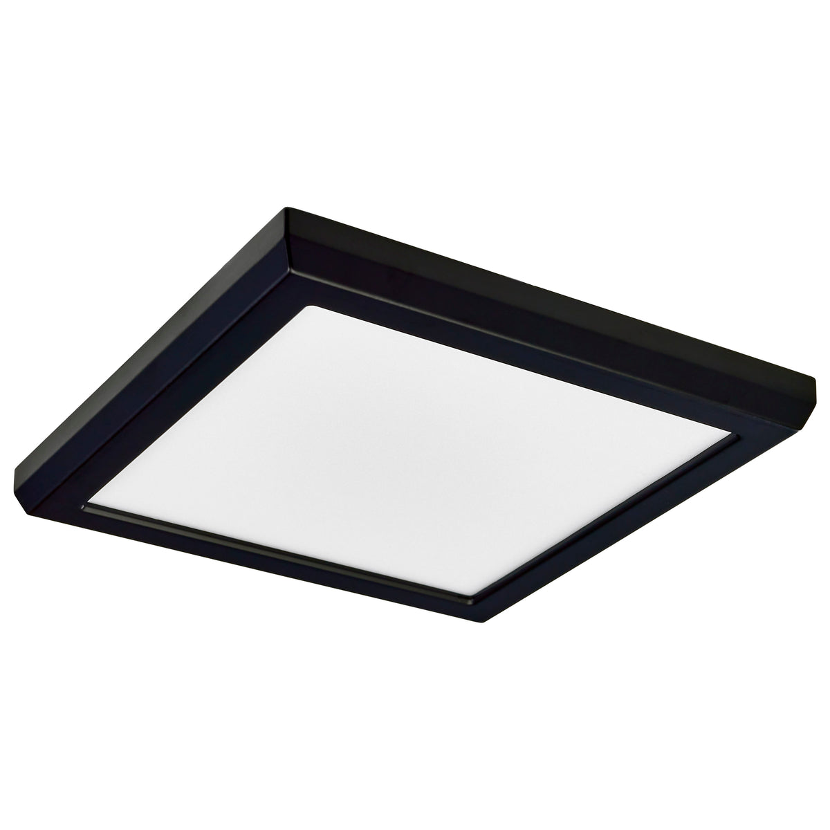 Blink Pro - 11W - 7in - LED Fixture - CCT Selectable - Square Shape - Black Finish - 120V