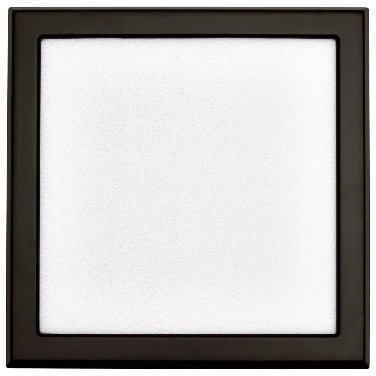 Blink Pro - 11W - 7in - LED Fixture - CCT Selectable - Square Shape - Black Finish - 120V