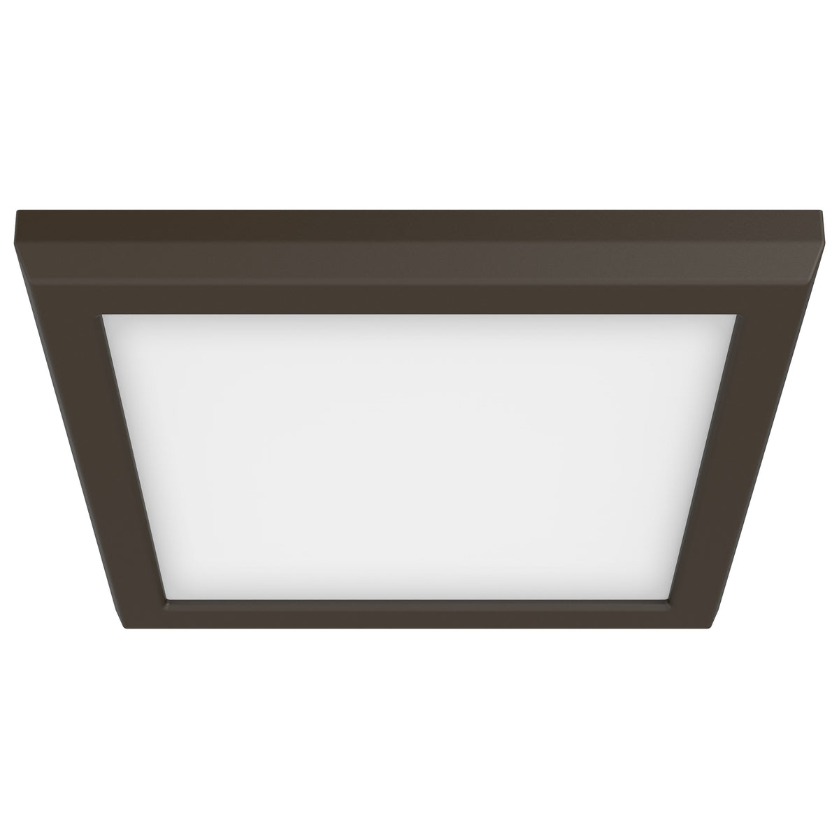 Blink Pro - 11W - 7in - LED Fixture - Selectable - Square Shape - Bronze Finish - 120V product image