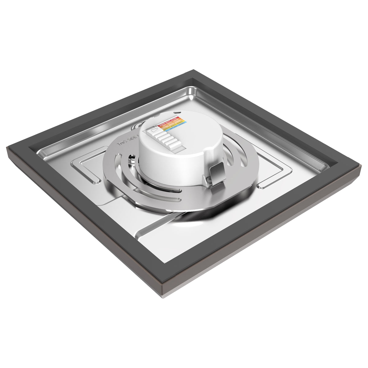 Blink Pro - 11W - 7in - LED Fixture - CCT Selectable - Square Shape - Bronze Finish - 120V