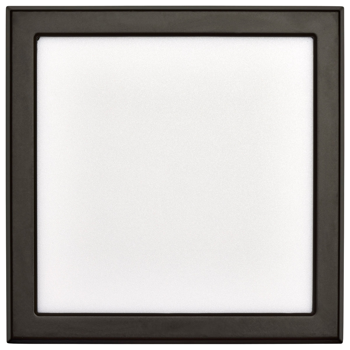 Blink Pro - 11W - 7in - LED Fixture - CCT Selectable - Square Shape - Bronze Finish - 120V