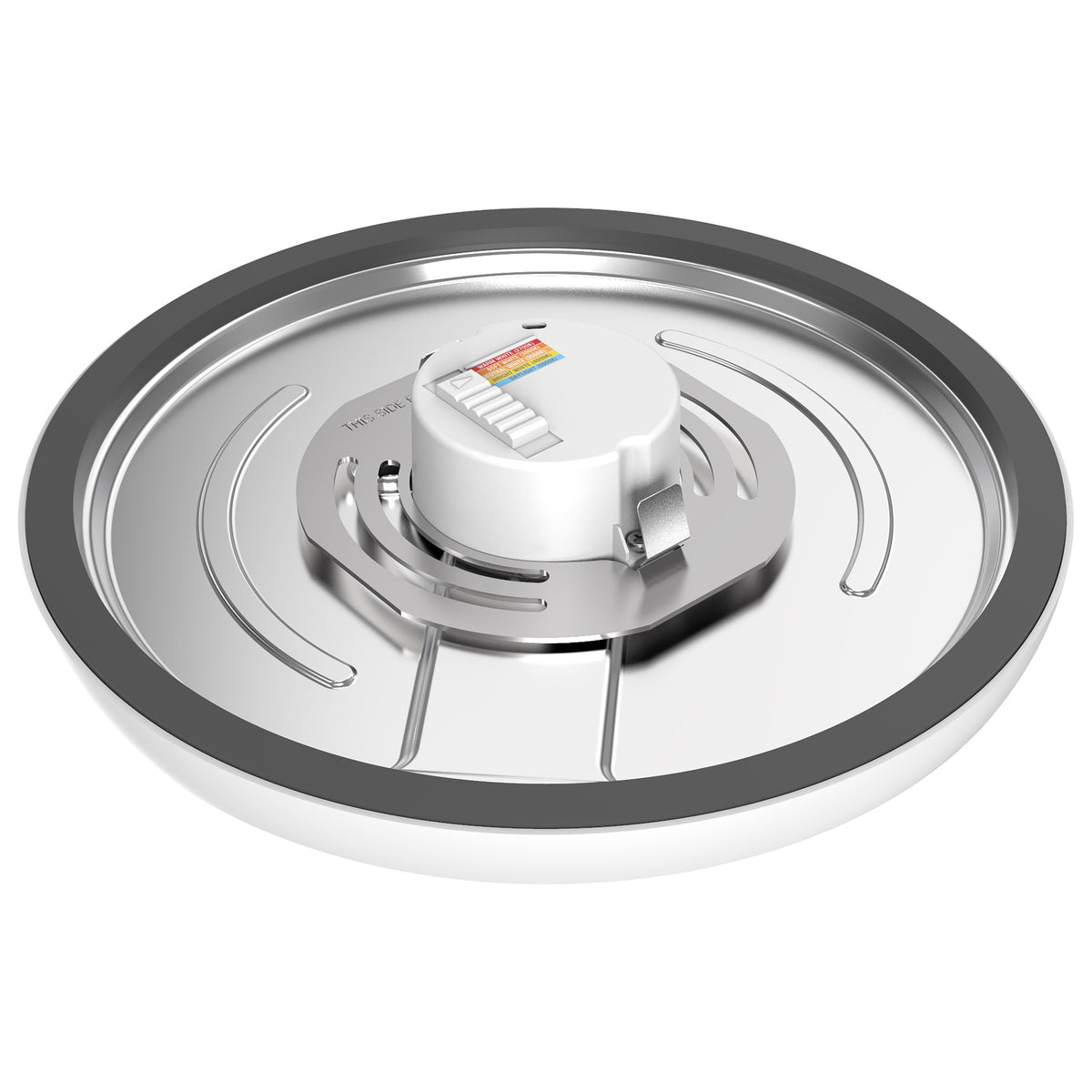 Blink Pro - 13W - 9in - LED Fixture - CCT Selectable - Round Shape: White Finish - 120V