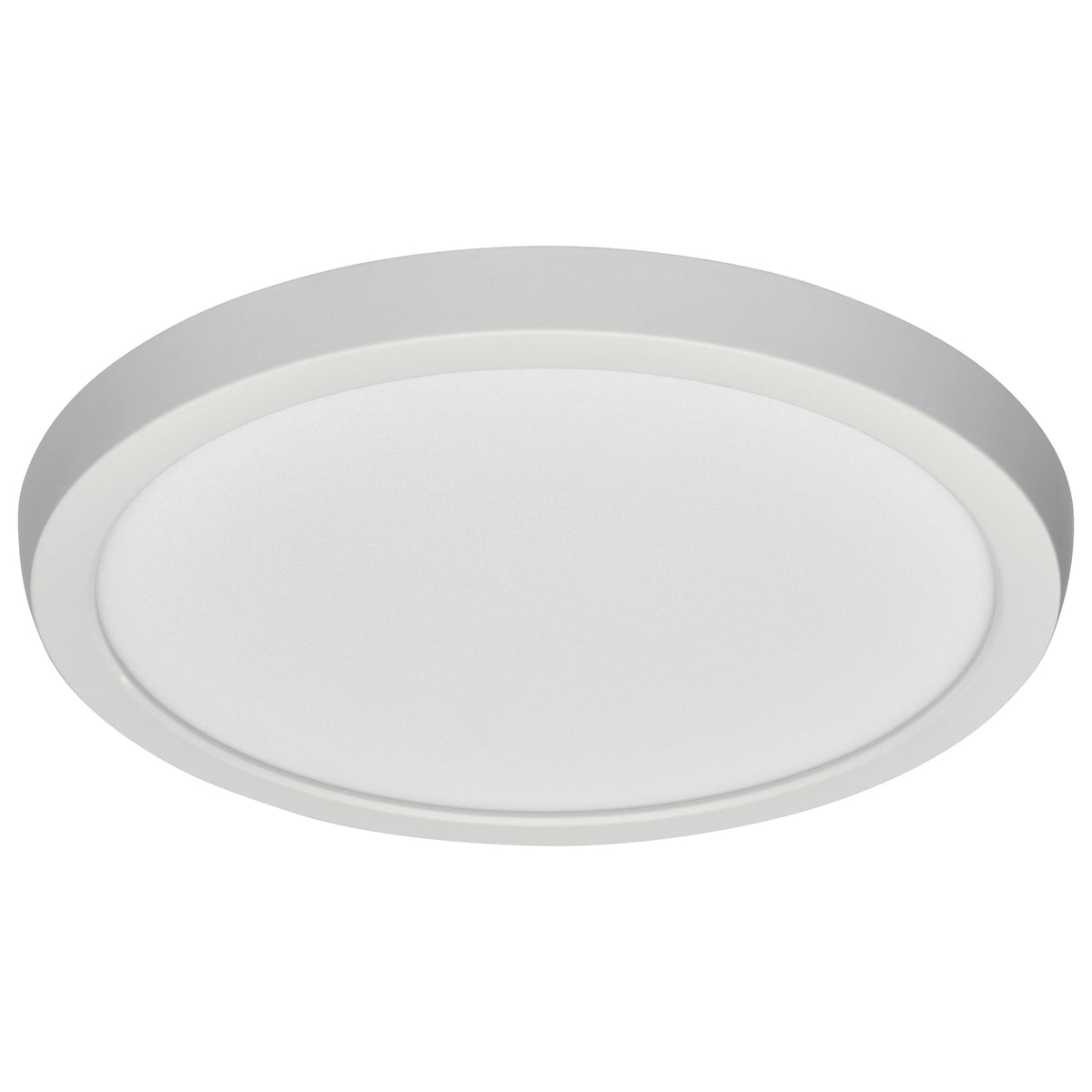Blink Pro - 13W - 9in - LED Fixture - CCT Selectable - Round Shape: White Finish - 120V