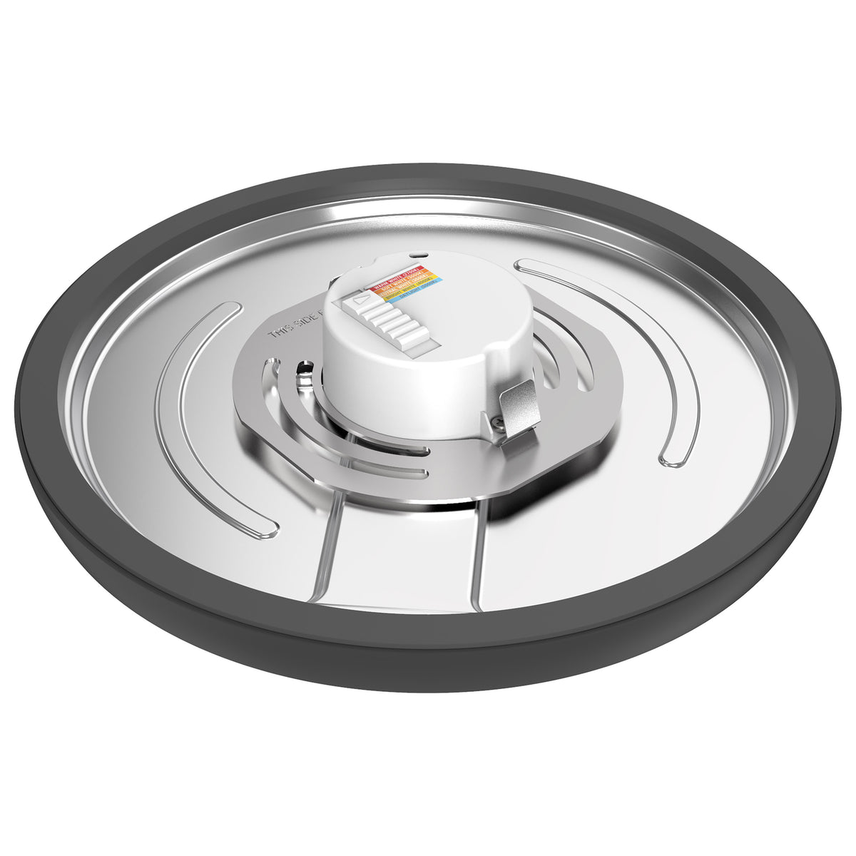 Blink Pro - 13W - 9in - LED Fixture - CCT Selectable - Round Shape - Black Finish - 120V
