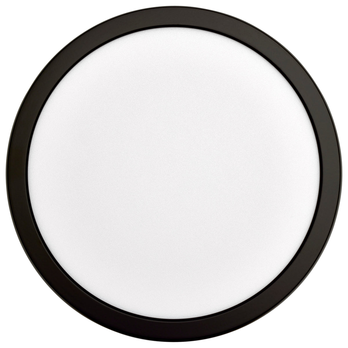 Blink Pro - 13W - 9in - LED Fixture - CCT Selectable - Round Shape - Black Finish - 120V