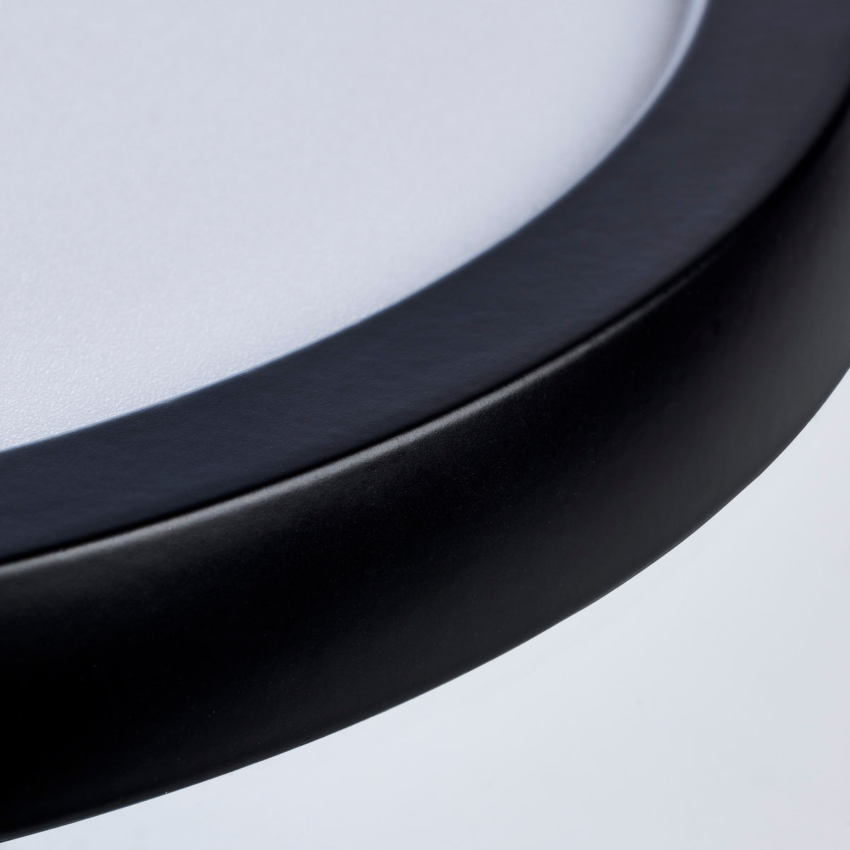 Blink Pro - 13W - 9in - LED Fixture - CCT Selectable - Round Shape - Black Finish - 120V