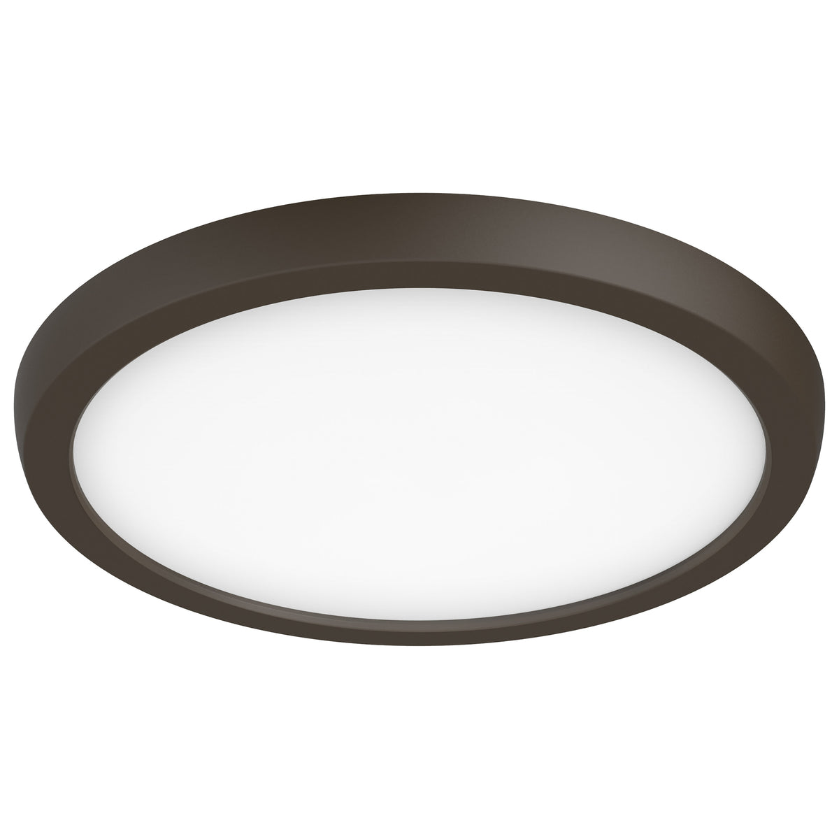 Blink Pro - 13W - 9in - LED Fixture - Selectable - Round Shape - Bronze Finish - 120V