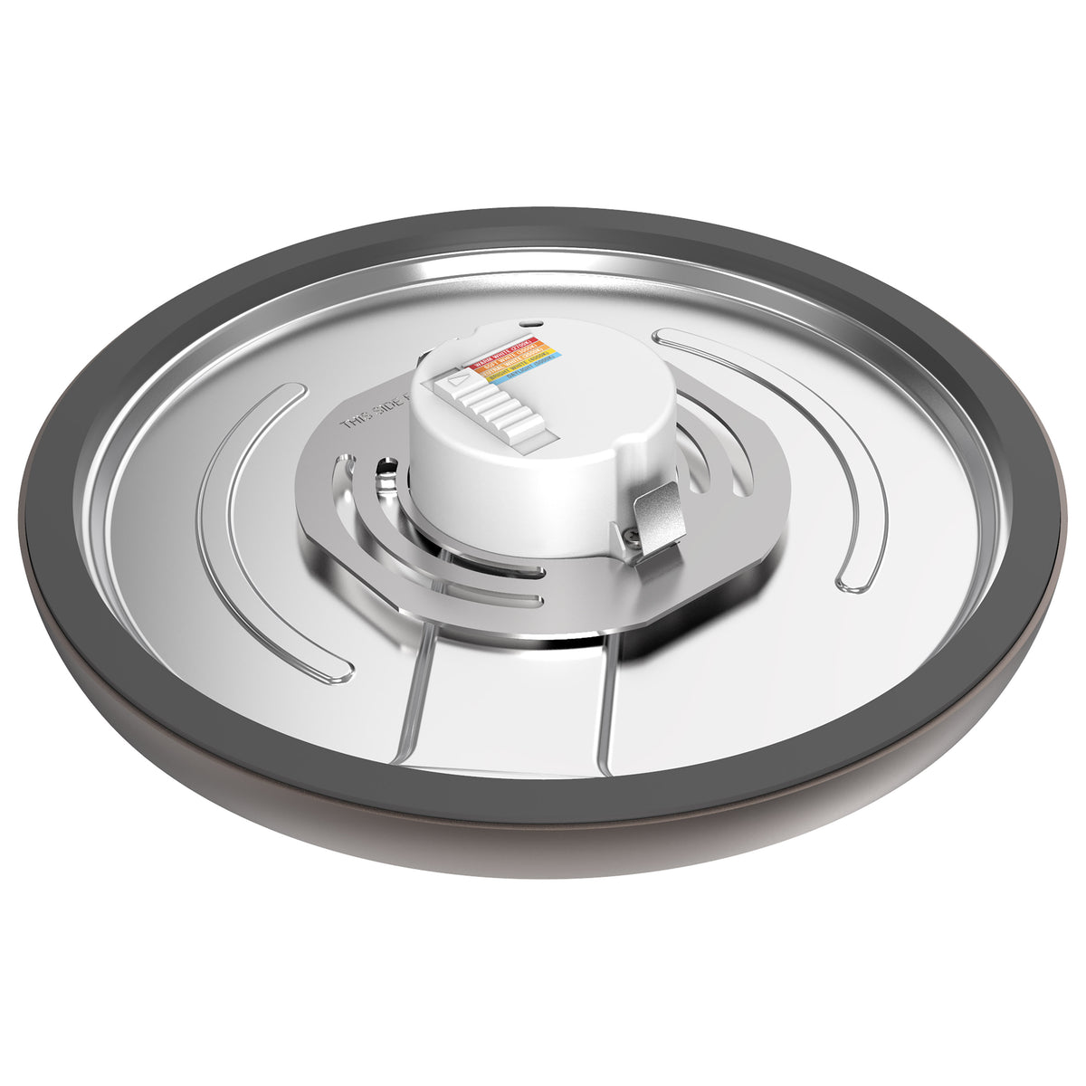 Blink Pro - 13W - 9in - LED Fixture - CCT Selectable - Round Shape - Bronze Finish - 120V