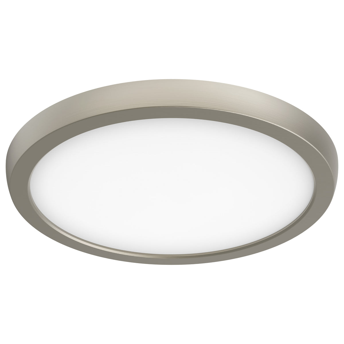 Blink Pro - 13W - 9in - LED Fixture - Selectable - Round Shape - Brushed Nickel Finish - 120V product image