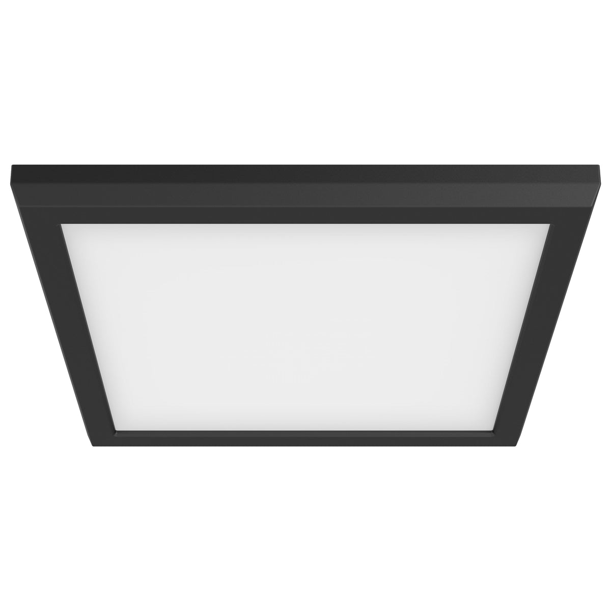 Blink Pro - 13W - 9in - LED Fixture - Selectable - Square Shape - Black Finish - 120V for bedrooms and hallways