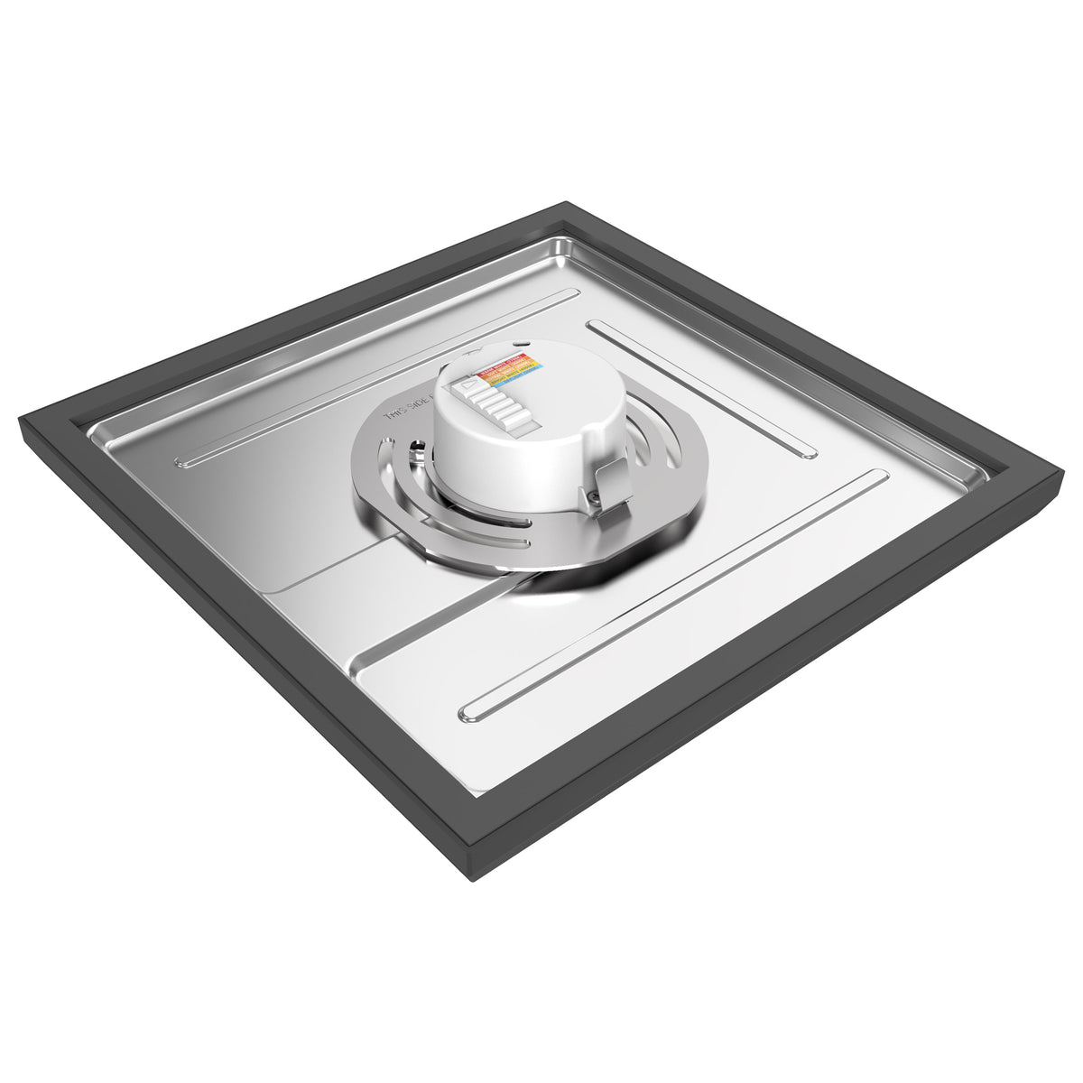 Blink Pro - 13W - 9in - LED Fixture - CCT Selectable - Square Shape - Black Finish - 120V