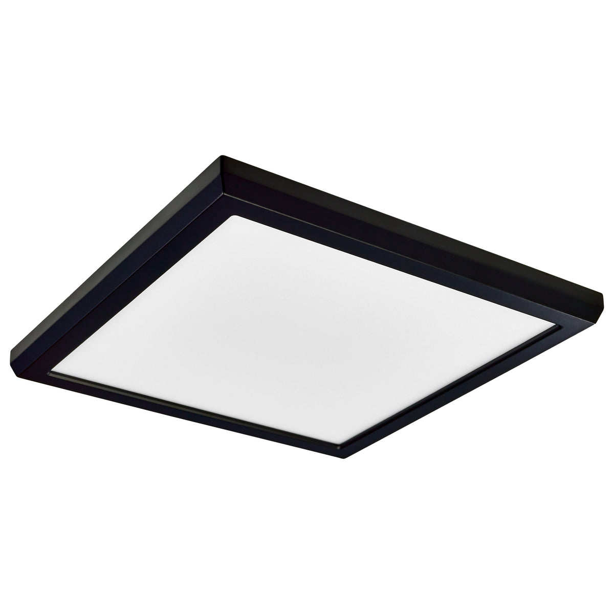 Blink Pro - 13W - 9in - LED Fixture - CCT Selectable - Square Shape - Black Finish - 120V