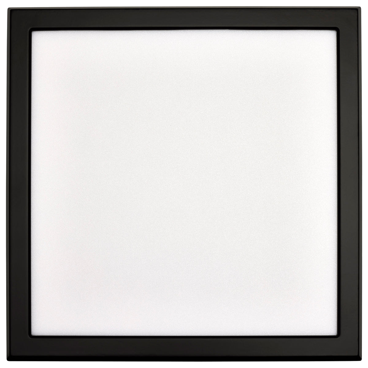 Blink Pro - 13W - 9in - LED Fixture - CCT Selectable - Square Shape - Black Finish - 120V