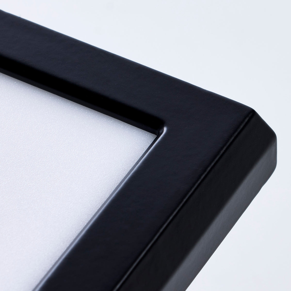 Blink Pro - 13W - 9in - LED Fixture - CCT Selectable - Square Shape - Black Finish - 120V