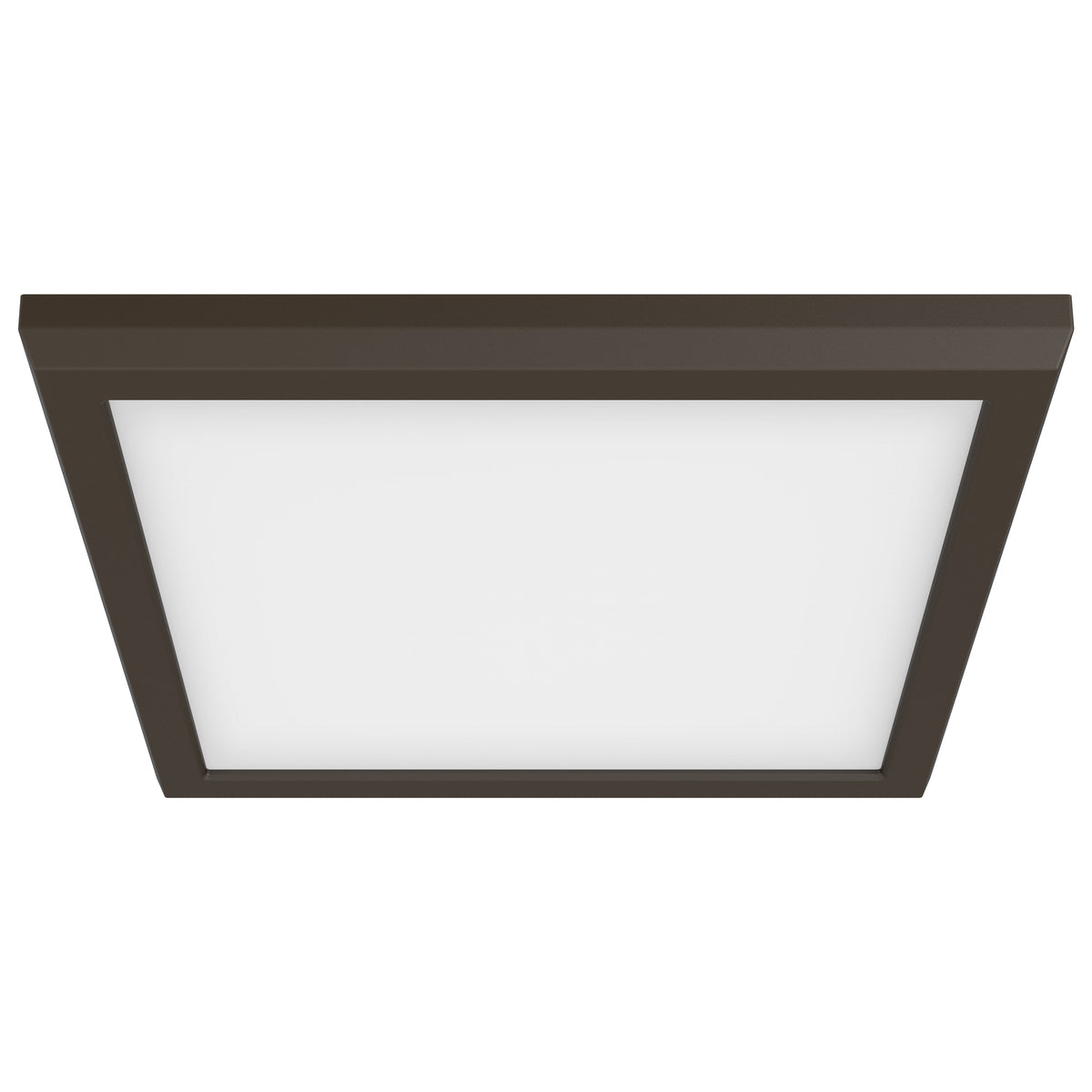 Blink Pro - 13W - 9in - LED Fixture - Selectable - Square Shape - Bronze Finish - 120V